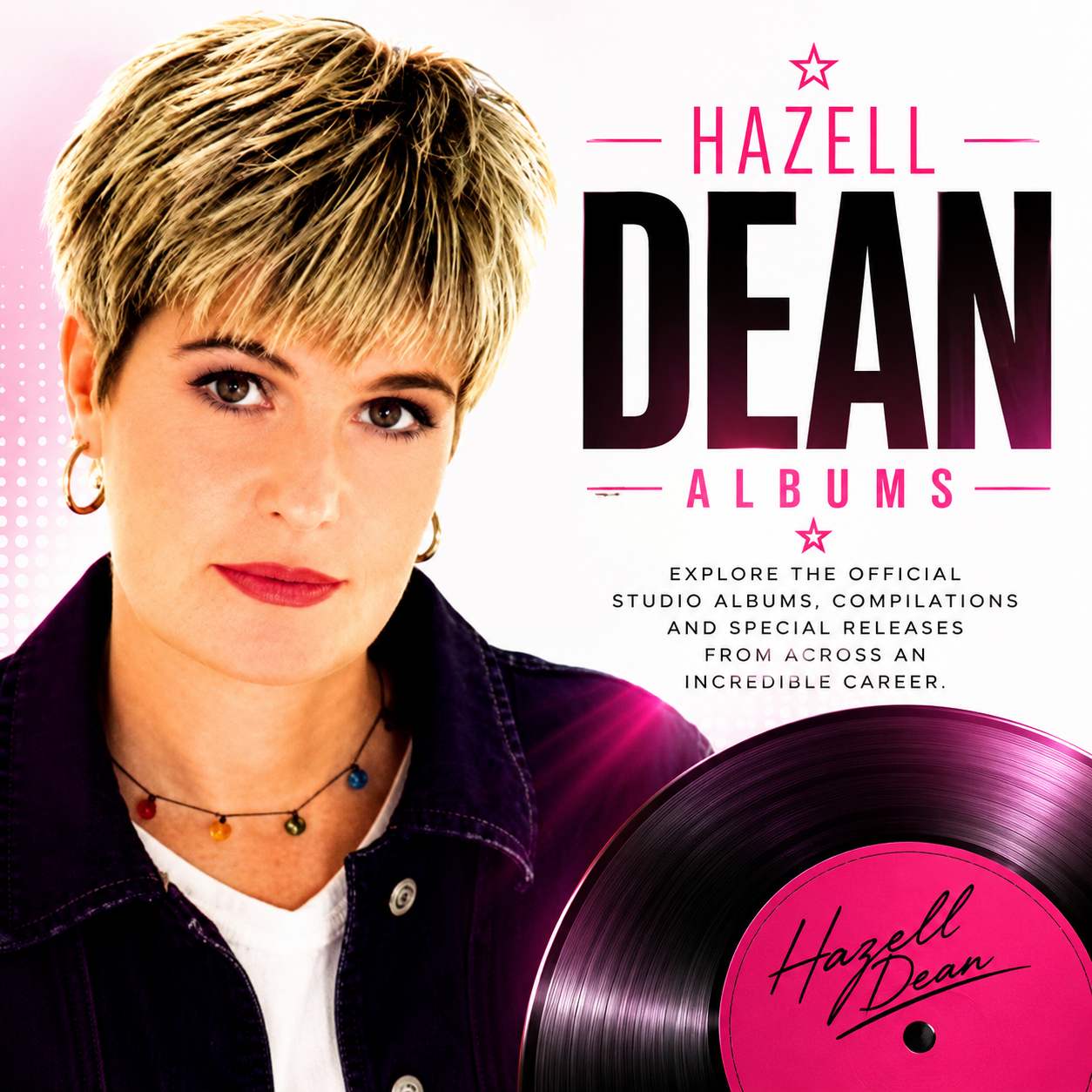 Hazell Dean albums