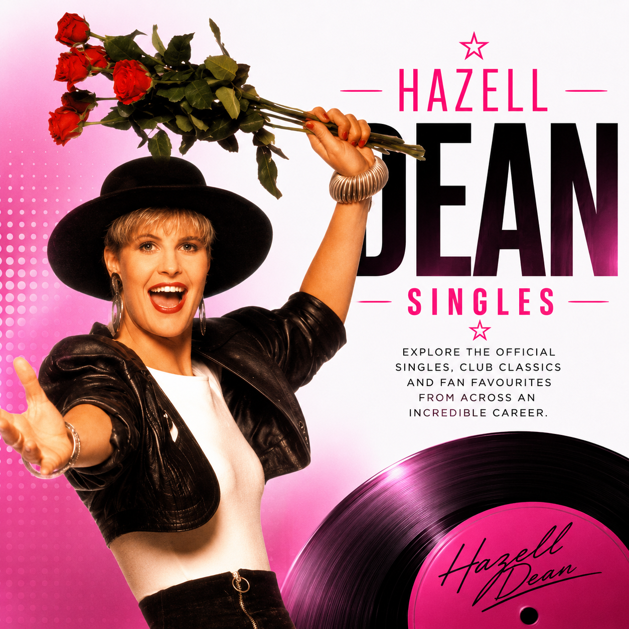 Hazell Dean singles