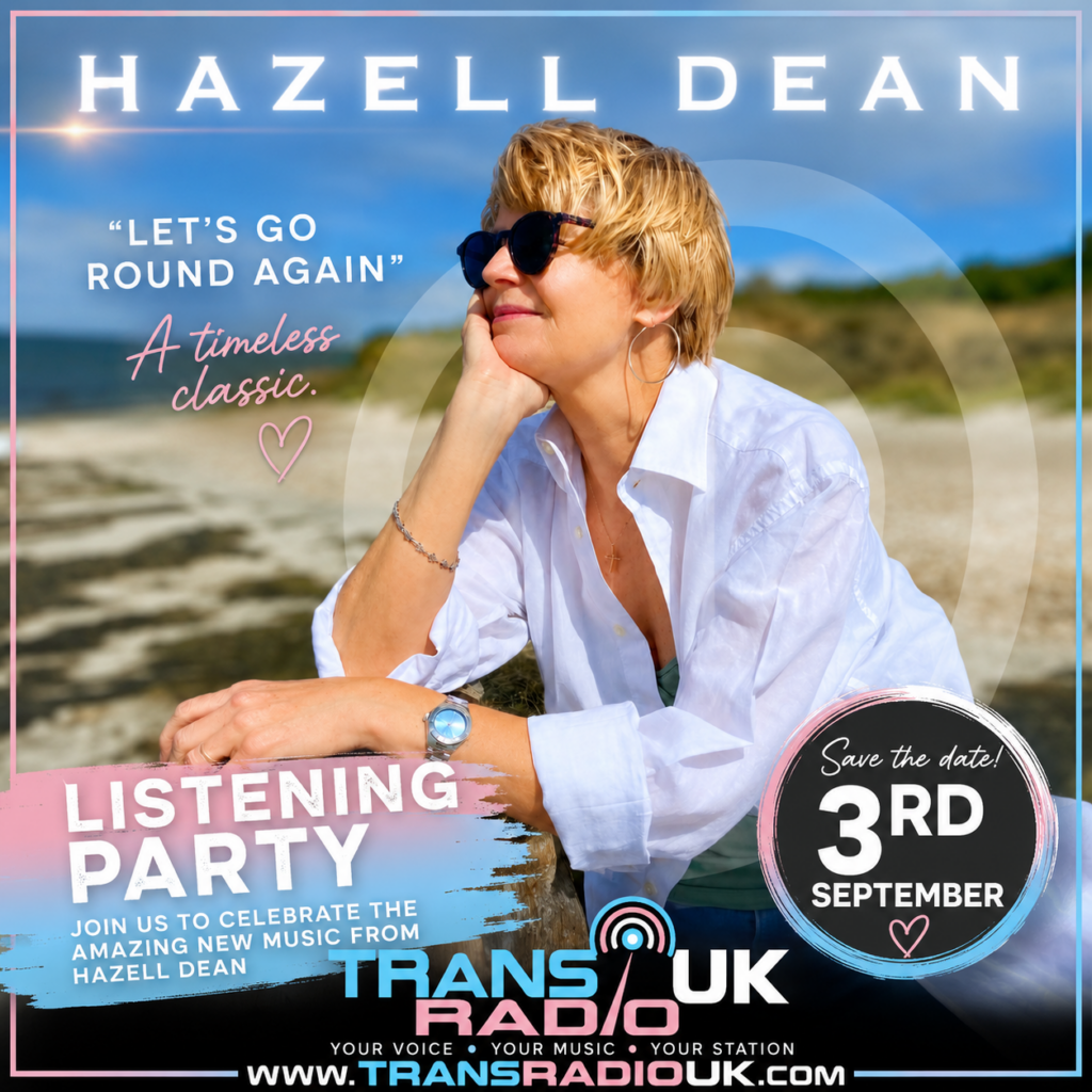 We’re Having a Listening Party 3rd September
