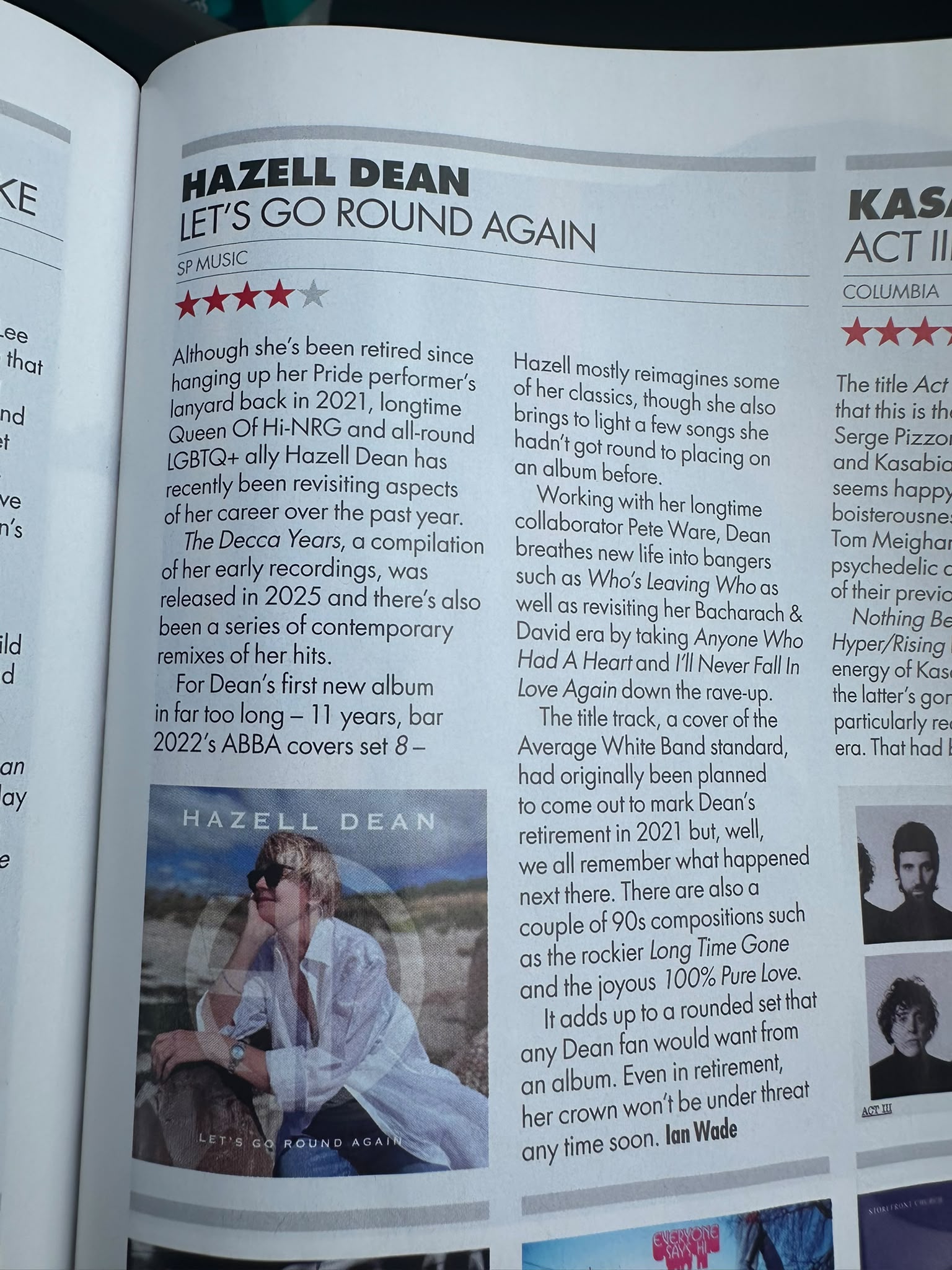 Classic Pop Magazine Review 10th September 2026